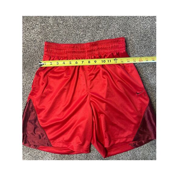 Nike Dri-FIT ISoFly Women's Red Loose Fit Basketball Shorts - Size Small - Picture 5 of 10
